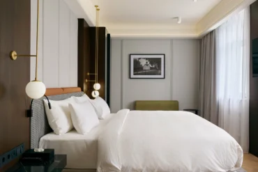 Улучшенный двухместный номер с 2 отдельными кроватями