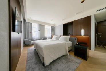 Стандартный номер с двумя кроватями размера «queen-size»