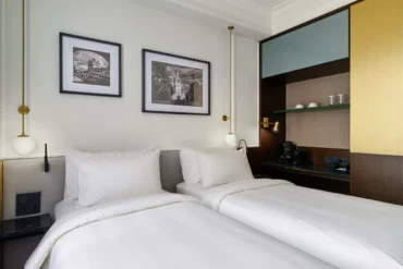 Улучшенный двухместный номер с 1 кроватью