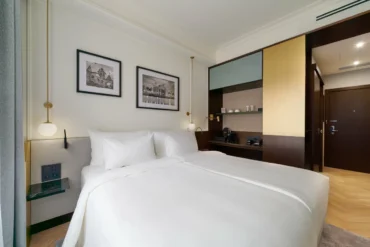 Стандартный номер с двумя кроватями размера «queen-size»